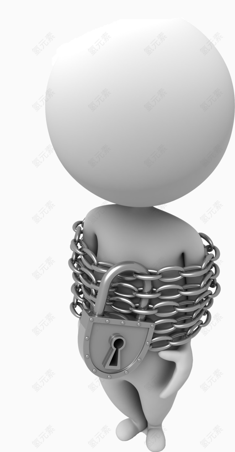 3D小人