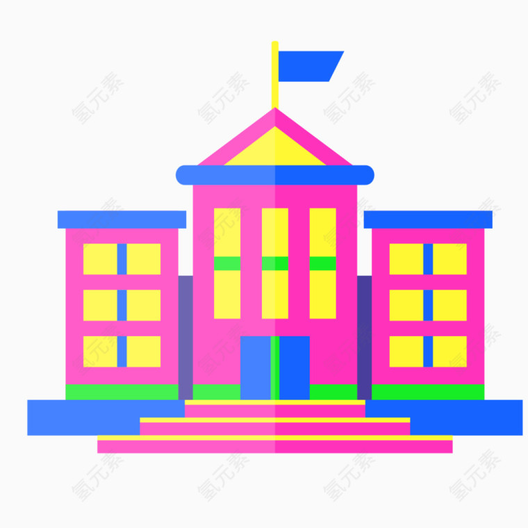 教学楼素材