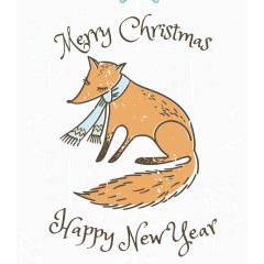 矢量卡通儿童插画动物