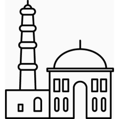 旅游  图标 景点