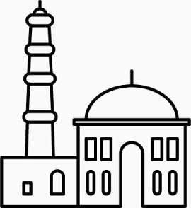 旅游  图标 景点