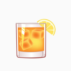 卡通 动画 美食 果汁