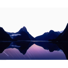 美丽的米尔福德峡湾