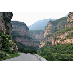 山西景区太行山大峡谷