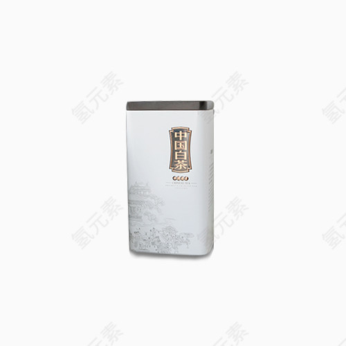 一桶中国白茶