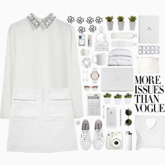 高端简约连衣裙搭配