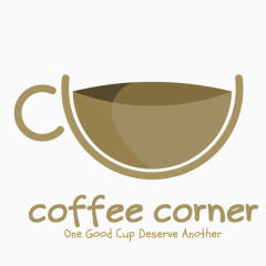 矢量棕色咖啡豆装饰树木插画图标