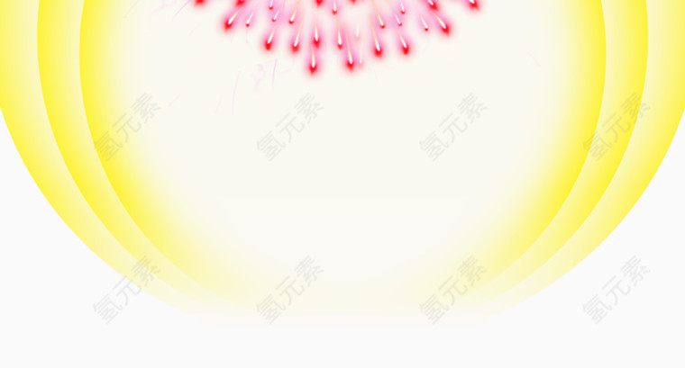 春节装饰光影高清免抠图素材