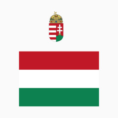 矢量匈牙利国徽