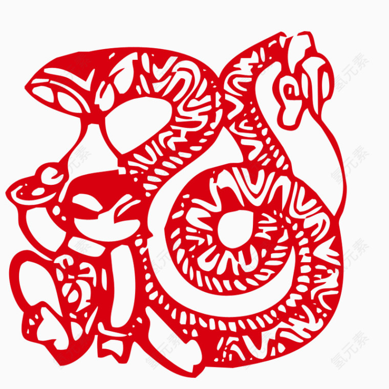 平面设计窗花