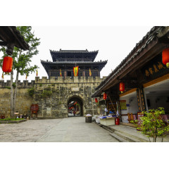 四川昭化古城景区