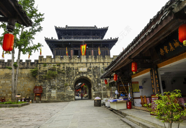 四川昭化古城景区