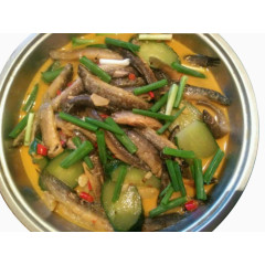 葱段火锅鳝鱼