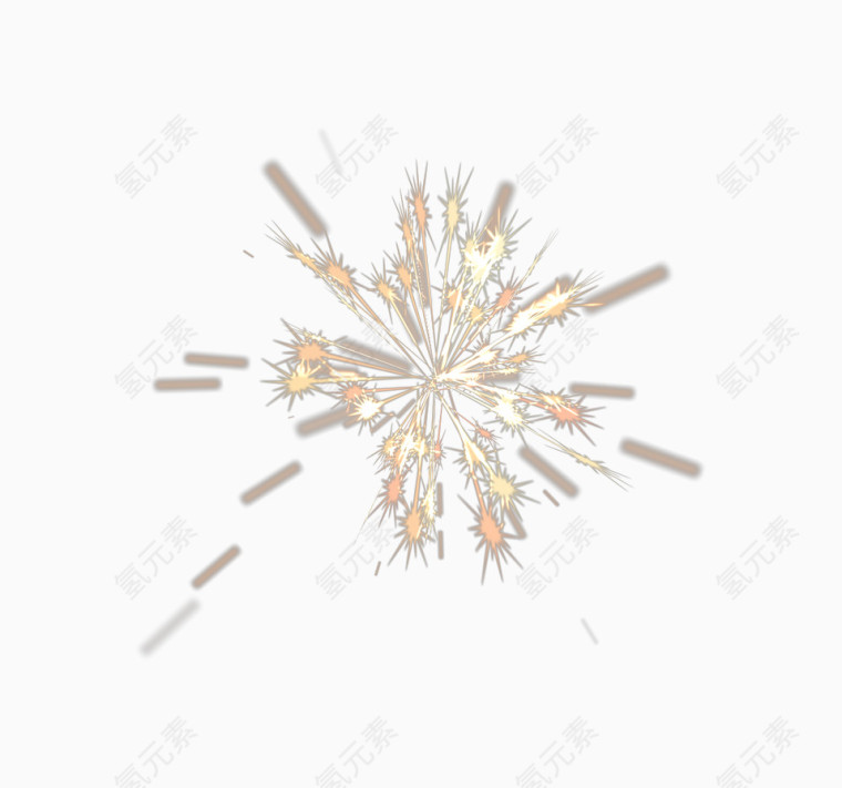 烟花庆祝素材