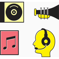 黄色头像客服人员