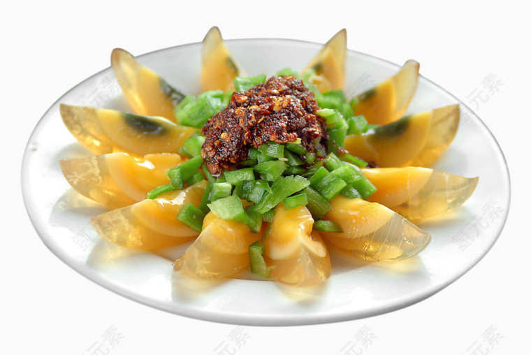 端午节食物皮蛋松花蛋