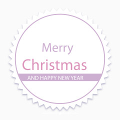 梦幻圣诞贺卡矢量图