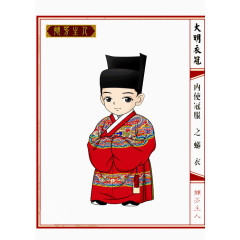 大明衣冠蟒衣