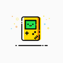 复古可爱游戏机