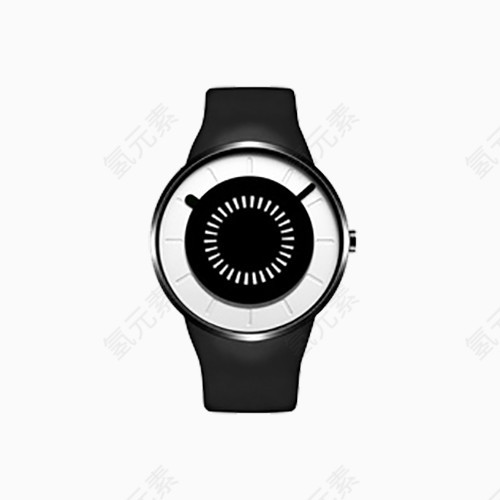 休闲潮流手表果冻腕表