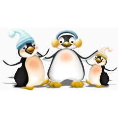 三只企鹅