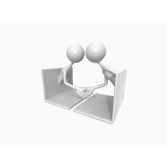 网聊的3d小人