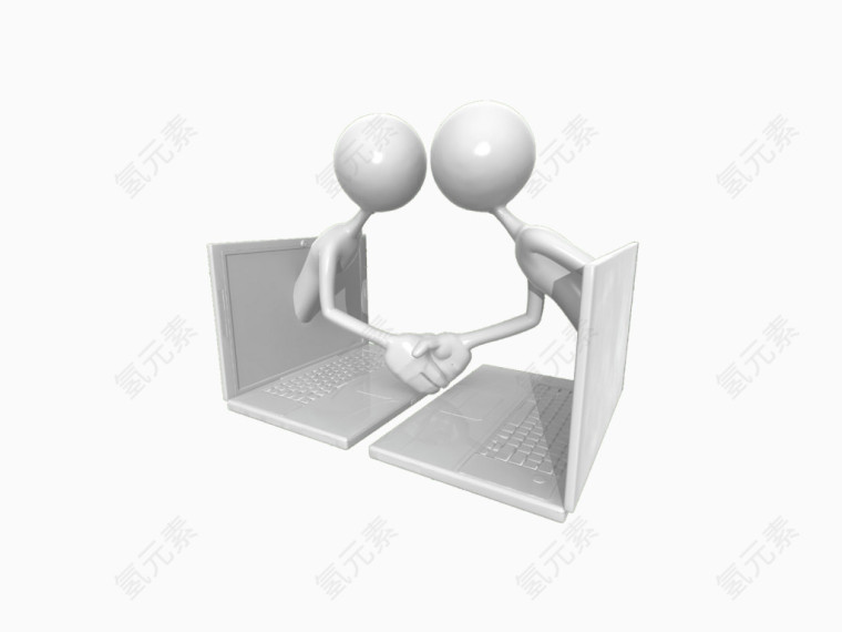 网聊的3d小人