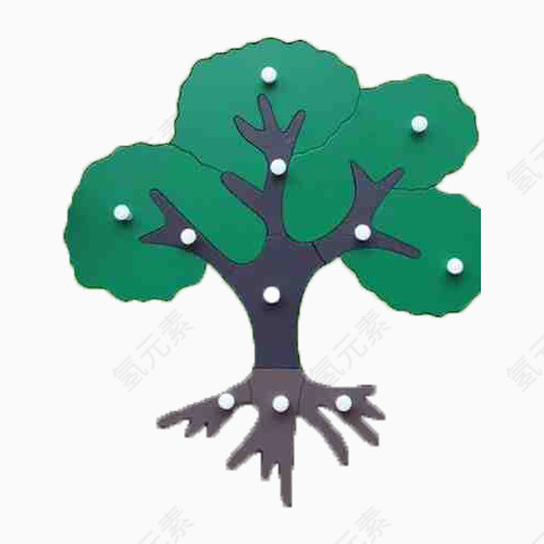 植物手抓板木质婴幼儿教具