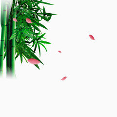 绿色中国风海报装饰