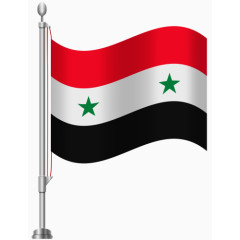 叙利亚国旗免扣素材