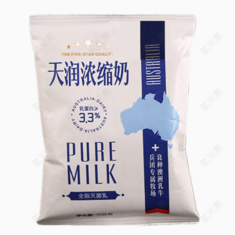 新疆天润浓缩奶