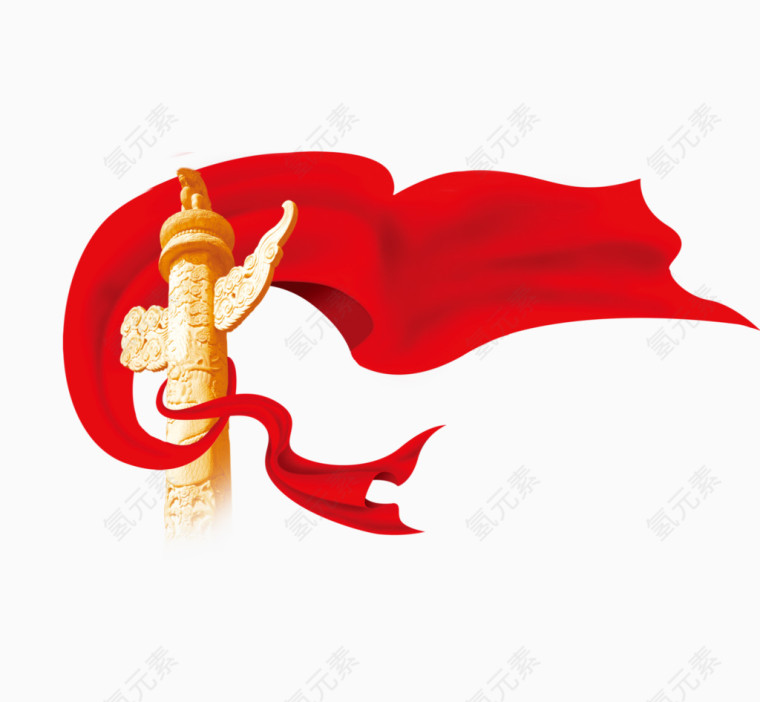 中国风红色元素