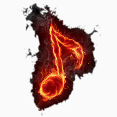 燃烧的音符