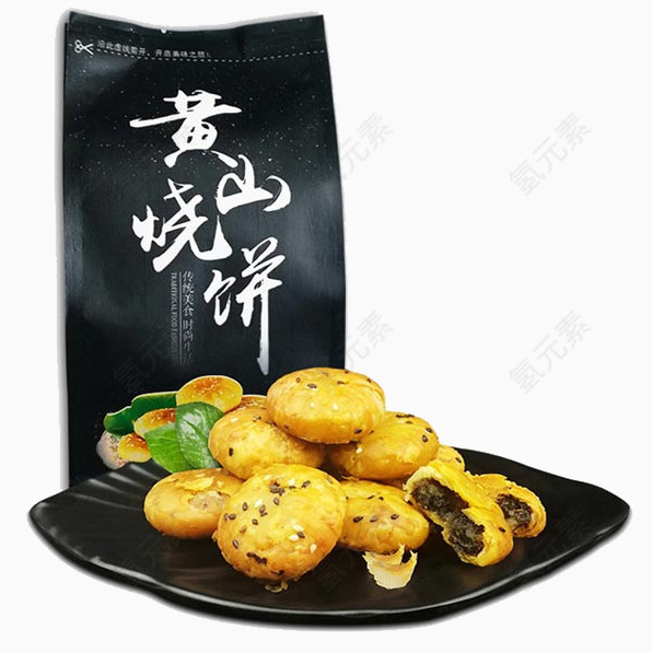 黄山烧饼