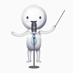 演讲的人