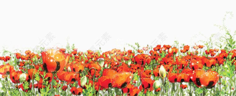 花，淘宝素材，粉色，花堆