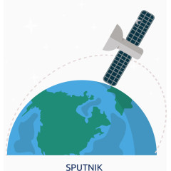 矢量扁平化卡通素材