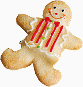 可爱创意小熊饼干