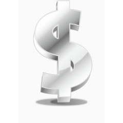 白银商务金融图标矢量素材