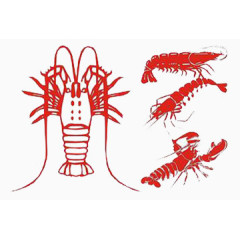 红色龙虾