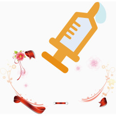 卡通护士节边框