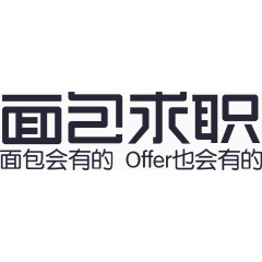 面包求职标准字logo1