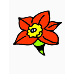 安静绽放的牵牛花素材图片