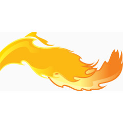 矢量手绘火苗图案