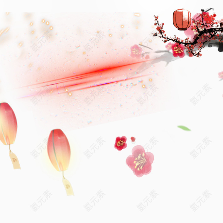 春节装饰元素