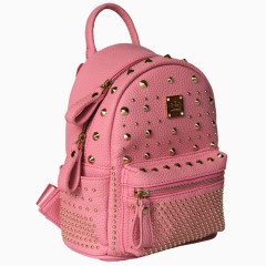 粉色铆钉包