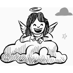 捉迷藏的小天使