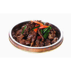 美味炖羊蝎子素材