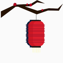 桃枝子 灯笼