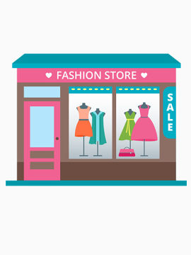 服装店铺